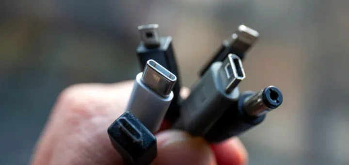 type of charging cable.