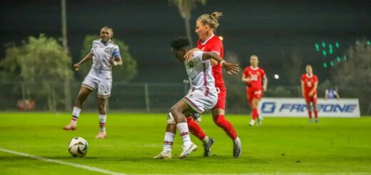 Kenya’s Harambee Starlets Struggle at Pink Ladies Cup