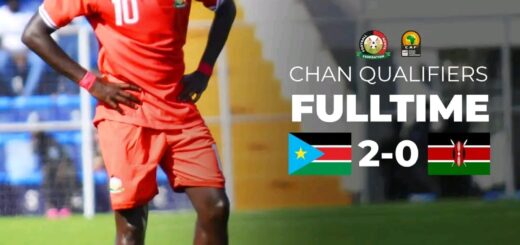 Harambee Stars CHAN Qualifiers