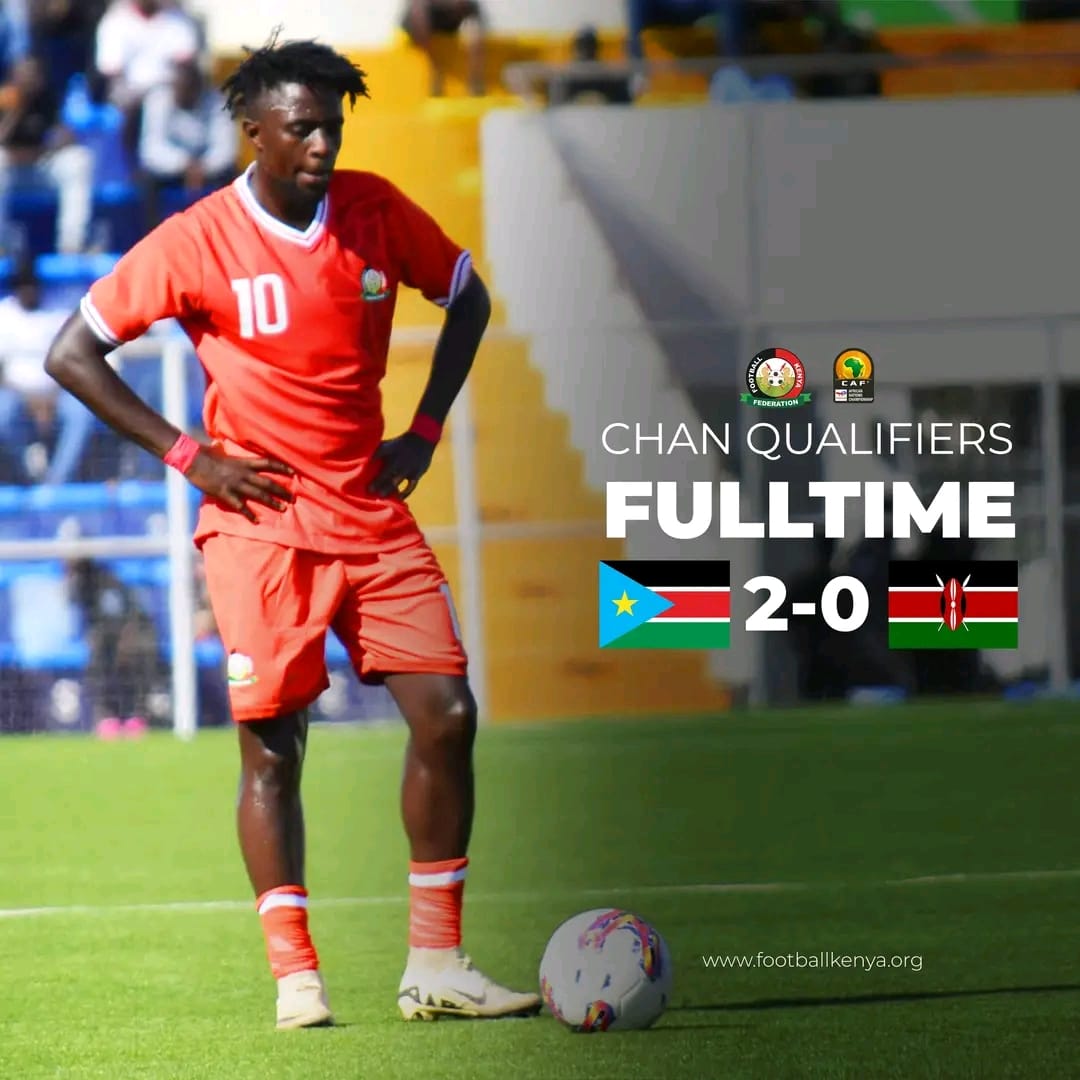 Harambee Stars CHAN Qualifiers