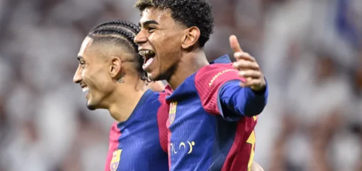 Lamine Yamal made history in El Clásico. Burak Akbulut/Anadolu/Anadolu