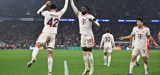 Bayern Munich 1-0 Benfica