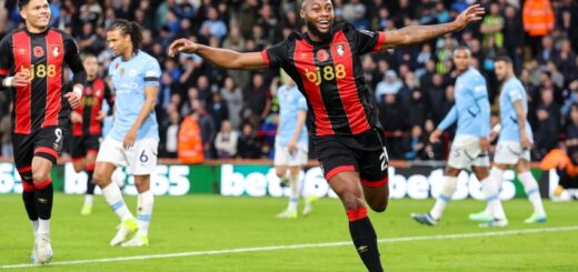 Bournemouth 2-1 Manchester City