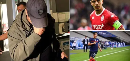 Former France striker Wissam Ben Yedder handed two-year suspended jail sentence over sexual