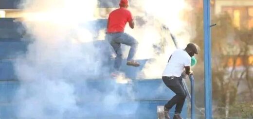 GOR MAHIA AND AFC LEOPARDS FAN LASH OUT IN FRUSTRATION