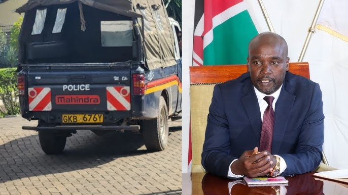 Bomet Governor Hillary Barchok Arrested in Ksh.1.5B Corruption Scandal – EACC’s Major Crackdown on Graft